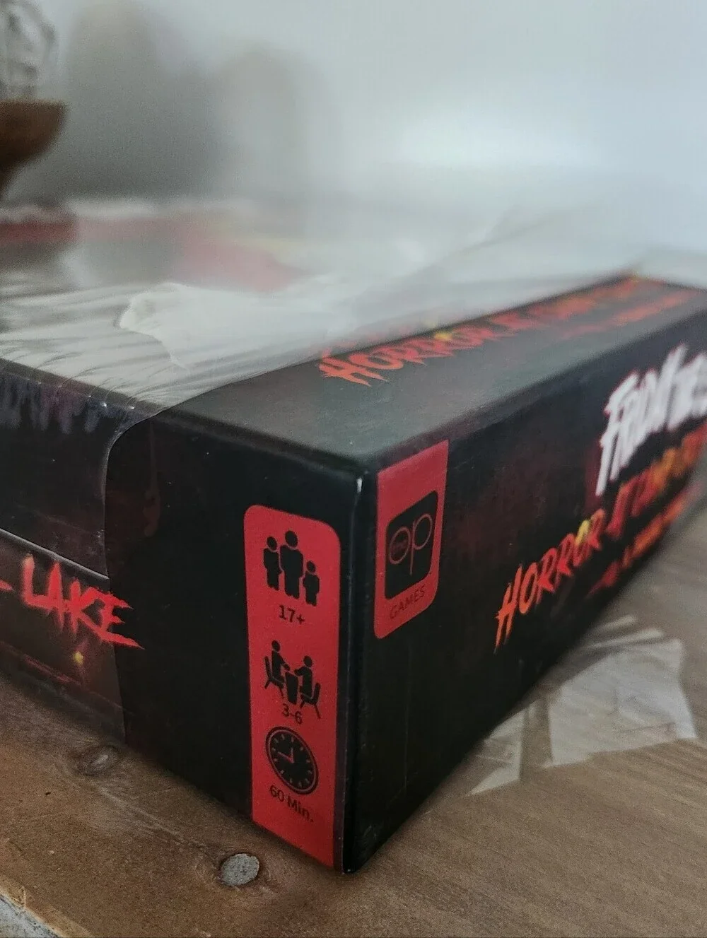 Friday the 13th Horror at Camp Crystal Lake Board Game NEW Sealed OP Games Jason